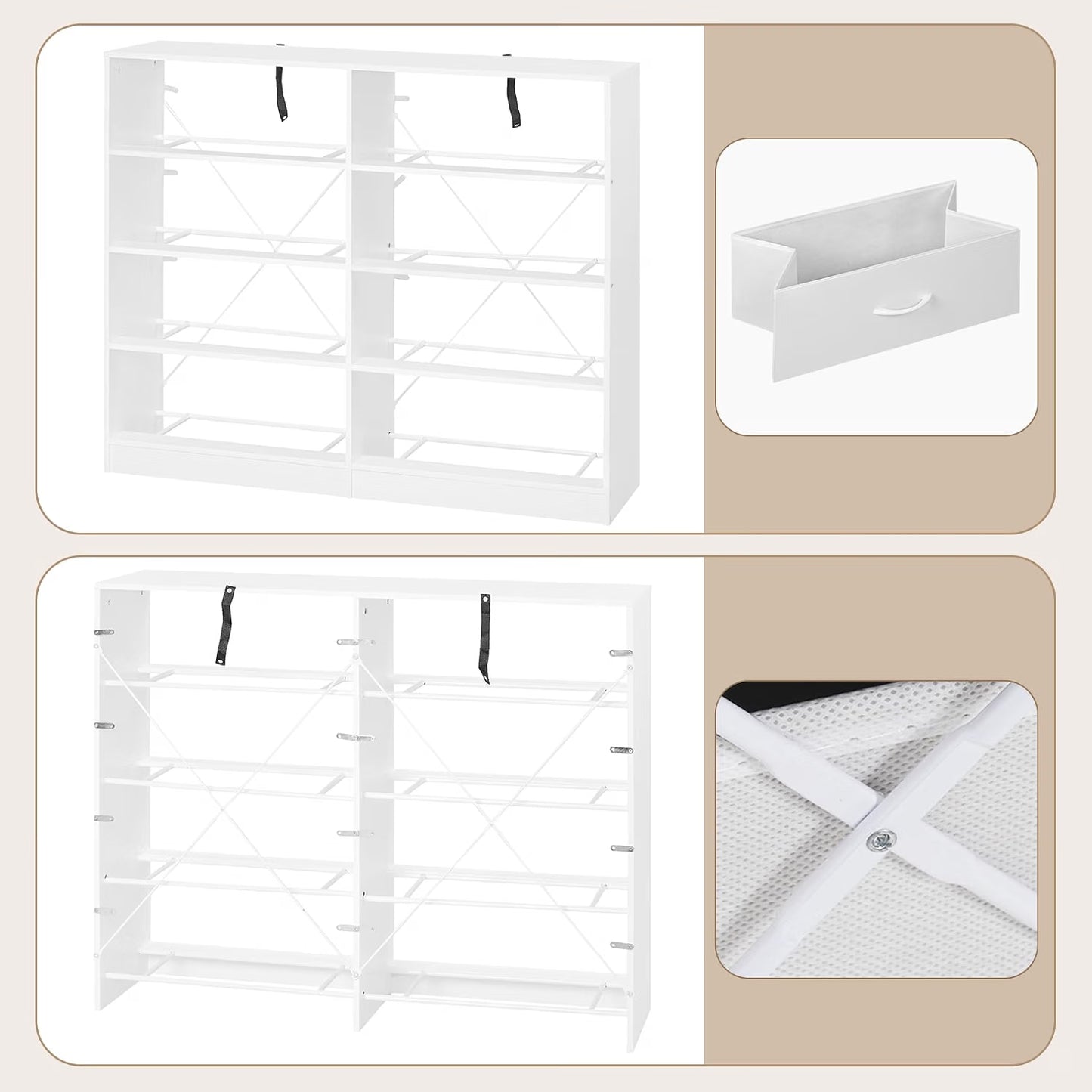WOLTU Chest of Drawers