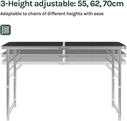 WOLTU Camping Table Picnic Table (CPT8122SZ)