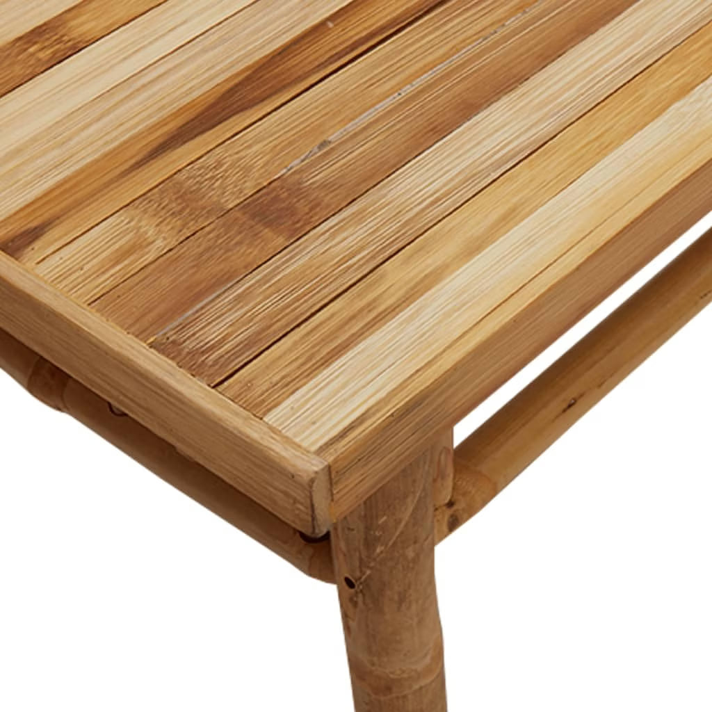 Bamboo Coffee Table
