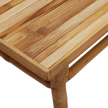 Bamboo Coffee Table