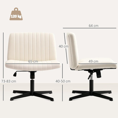 Armless Office Chair