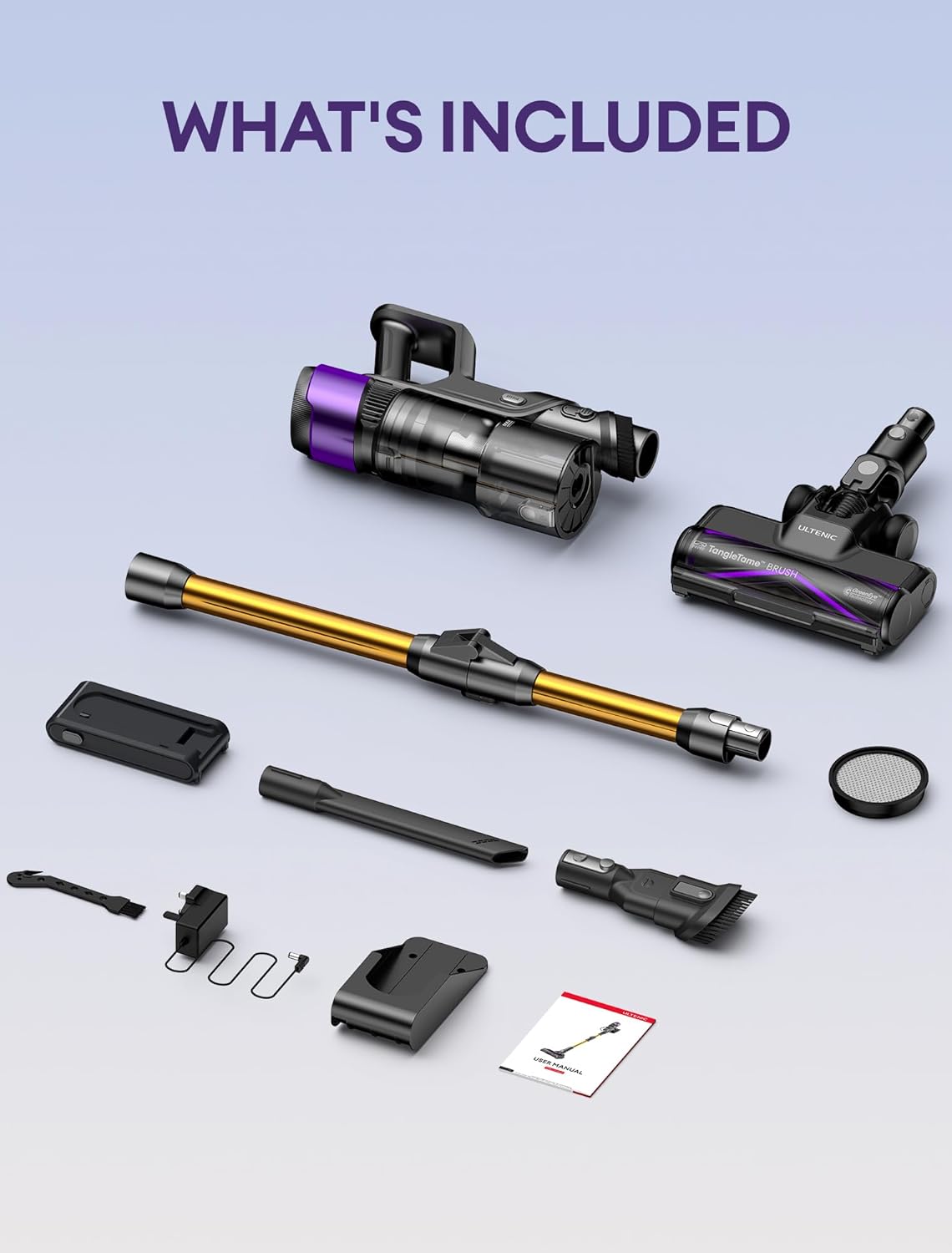 Ultenic Cordless Vacuum Cleaner