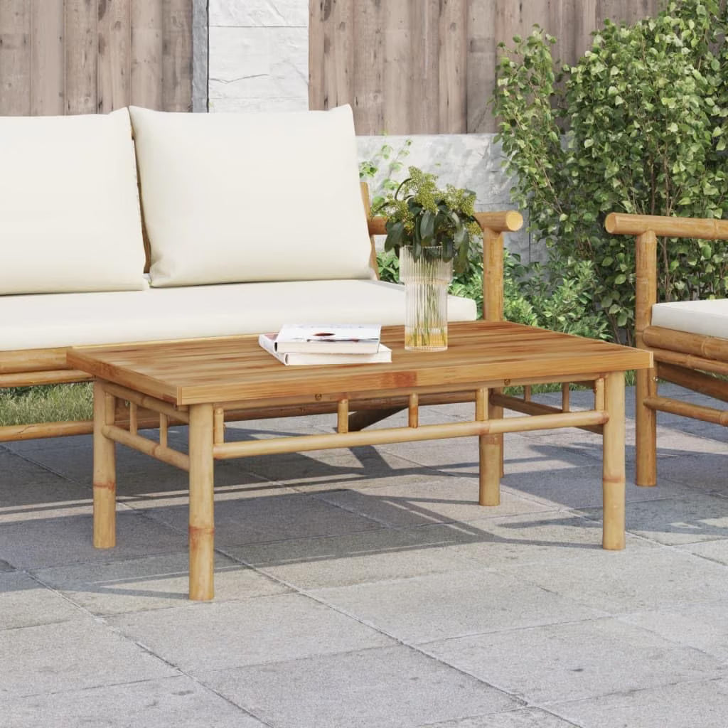 Bamboo Coffee Table
