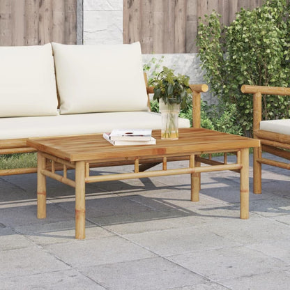 Bamboo Coffee Table