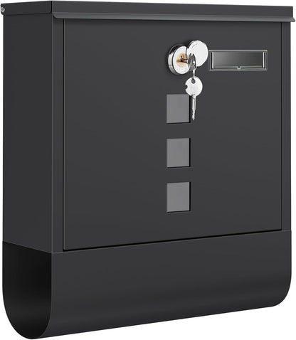 SONGMICS Post Box GMB020B02
