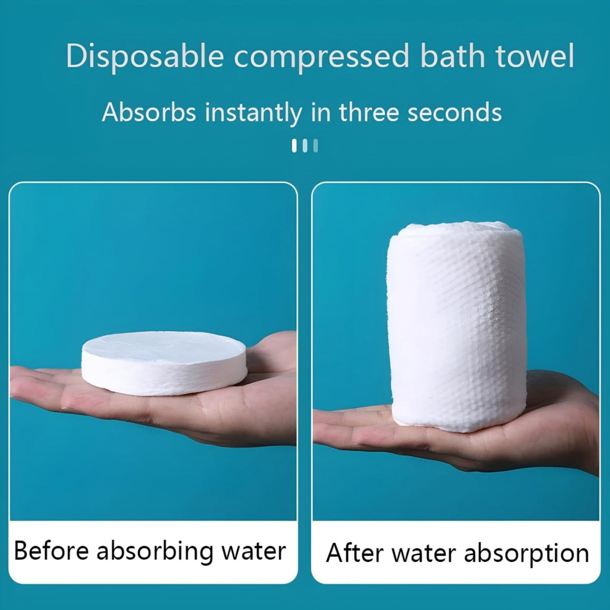 Magic Bath Towel