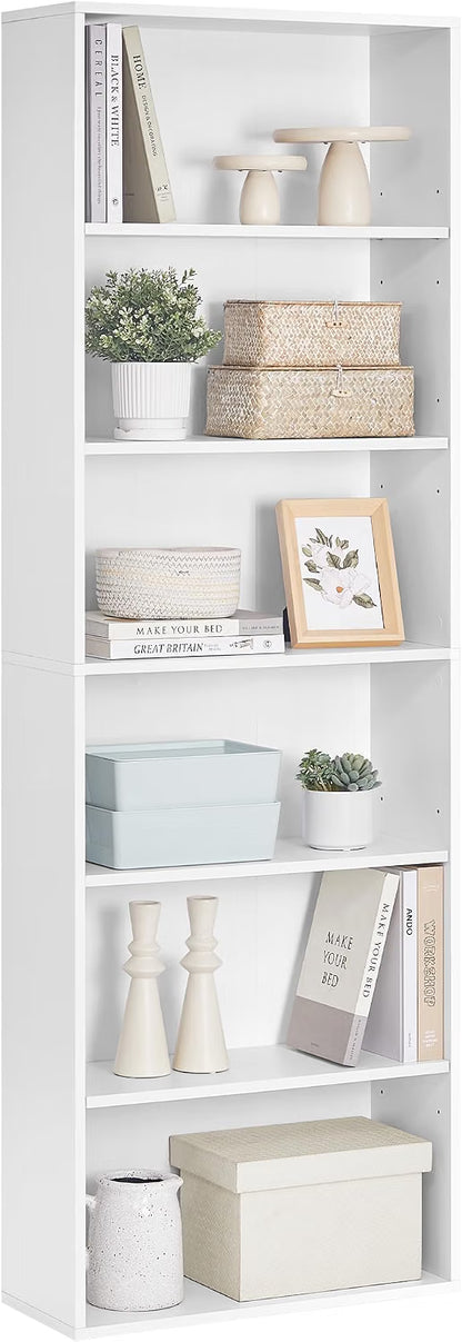 6-Tier Bookshelf
