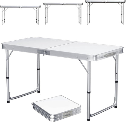 WOLTU Adjustable Height Folding Table (CPT8128EI)