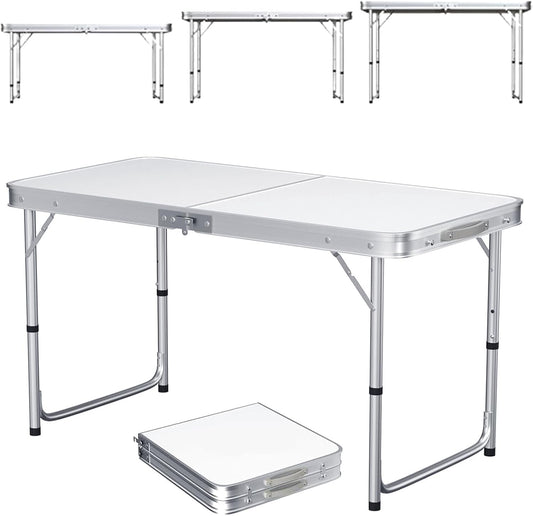 WOLTU Adjustable Height Folding Table (CPT8128EI)