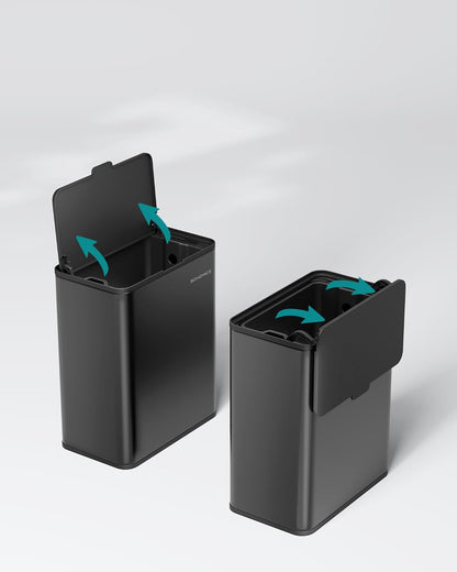 SONGMICS Hanging Kitchen Bin LTB810B01