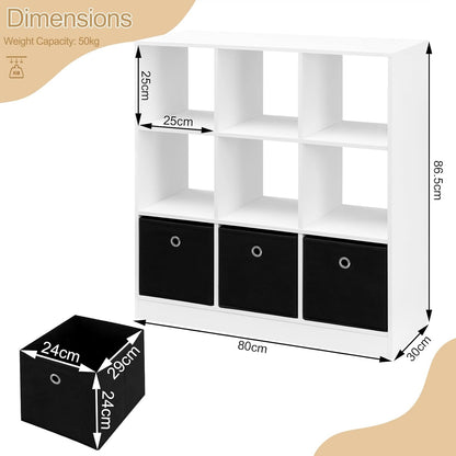 WOLTU Bookcase (SK041WS)