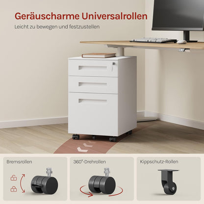 WOLTU Metal Rolling Container (SK023WS)