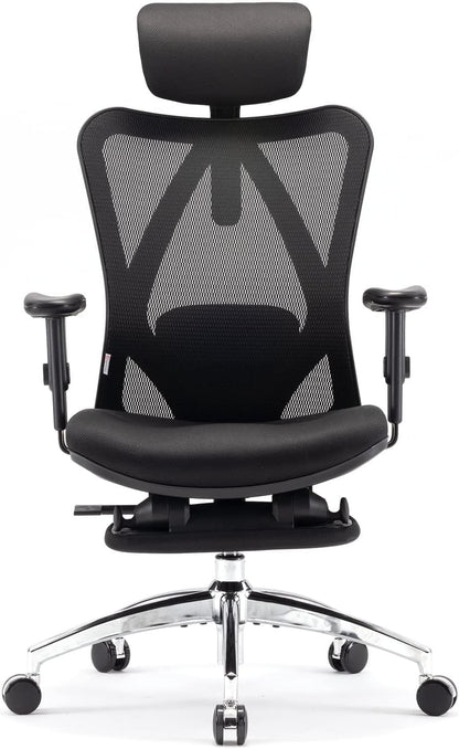 Sihoo M18 Office Chair Ergonomic Desk Office Chair with Footrest