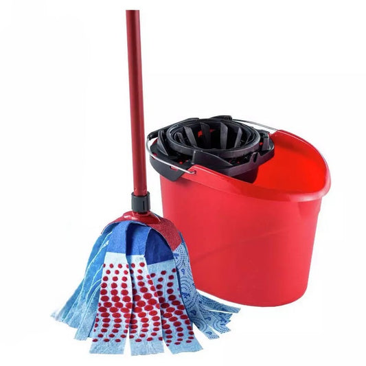 Vileda SuperMocio Bucket & Torsion Wringer