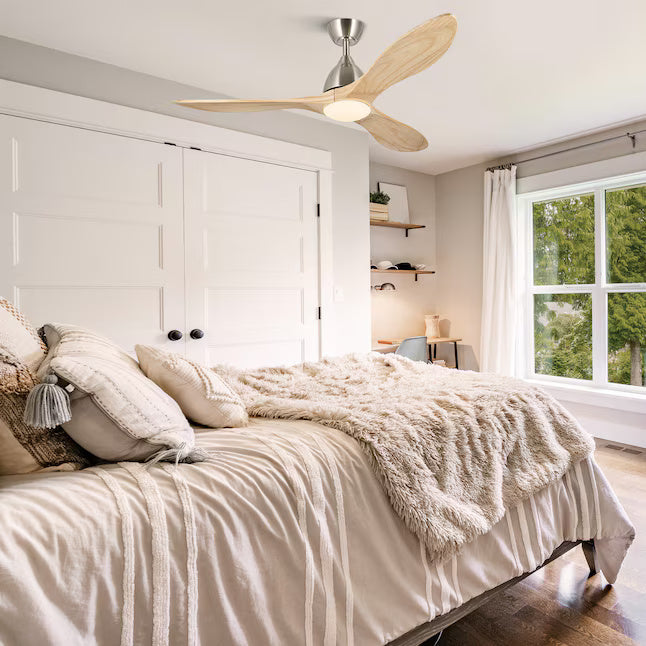 Smart LED Ceiling Fan