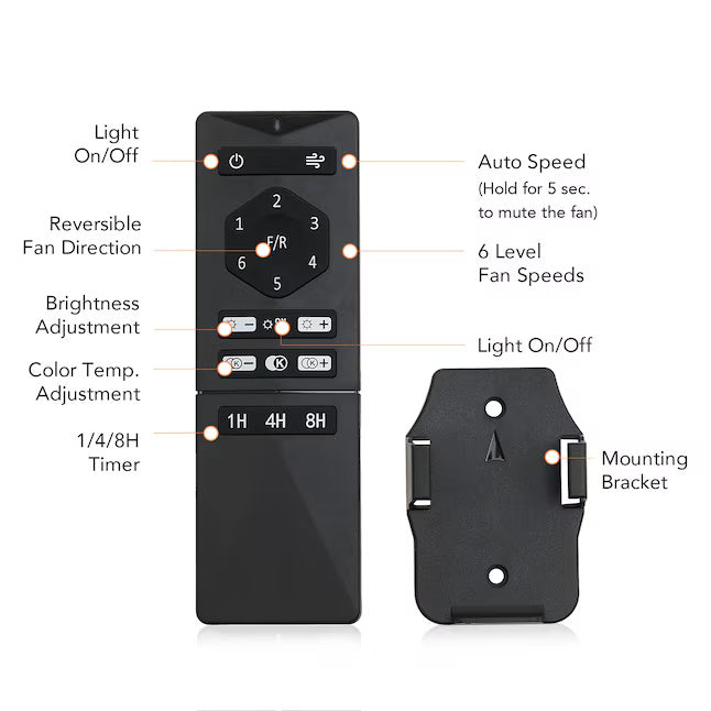 Smart LED Ceiling Fan
