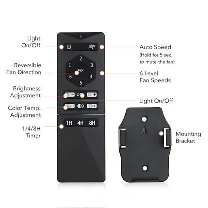 Smart LED Ceiling Fan