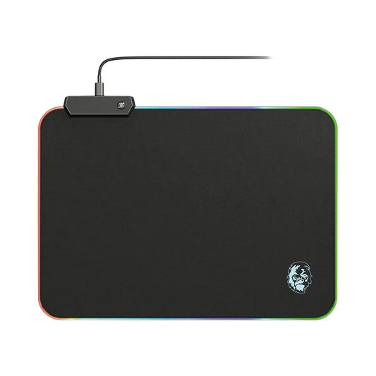 Silver Crest Gaming Mousepad Rgb