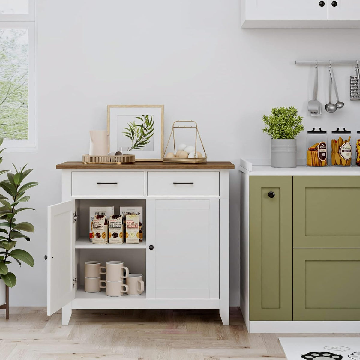 Modern Buffet Cabinet