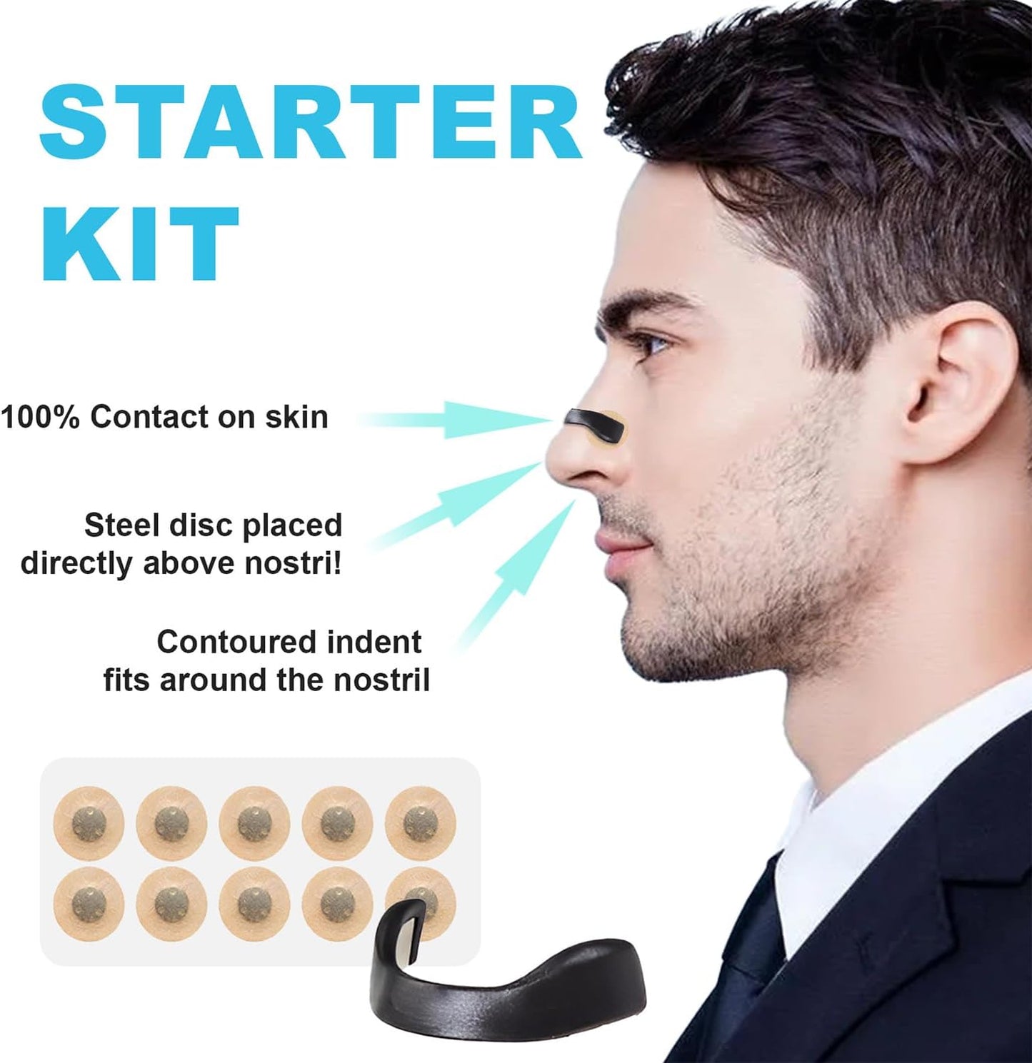 Intake Breathing Nose Magnets