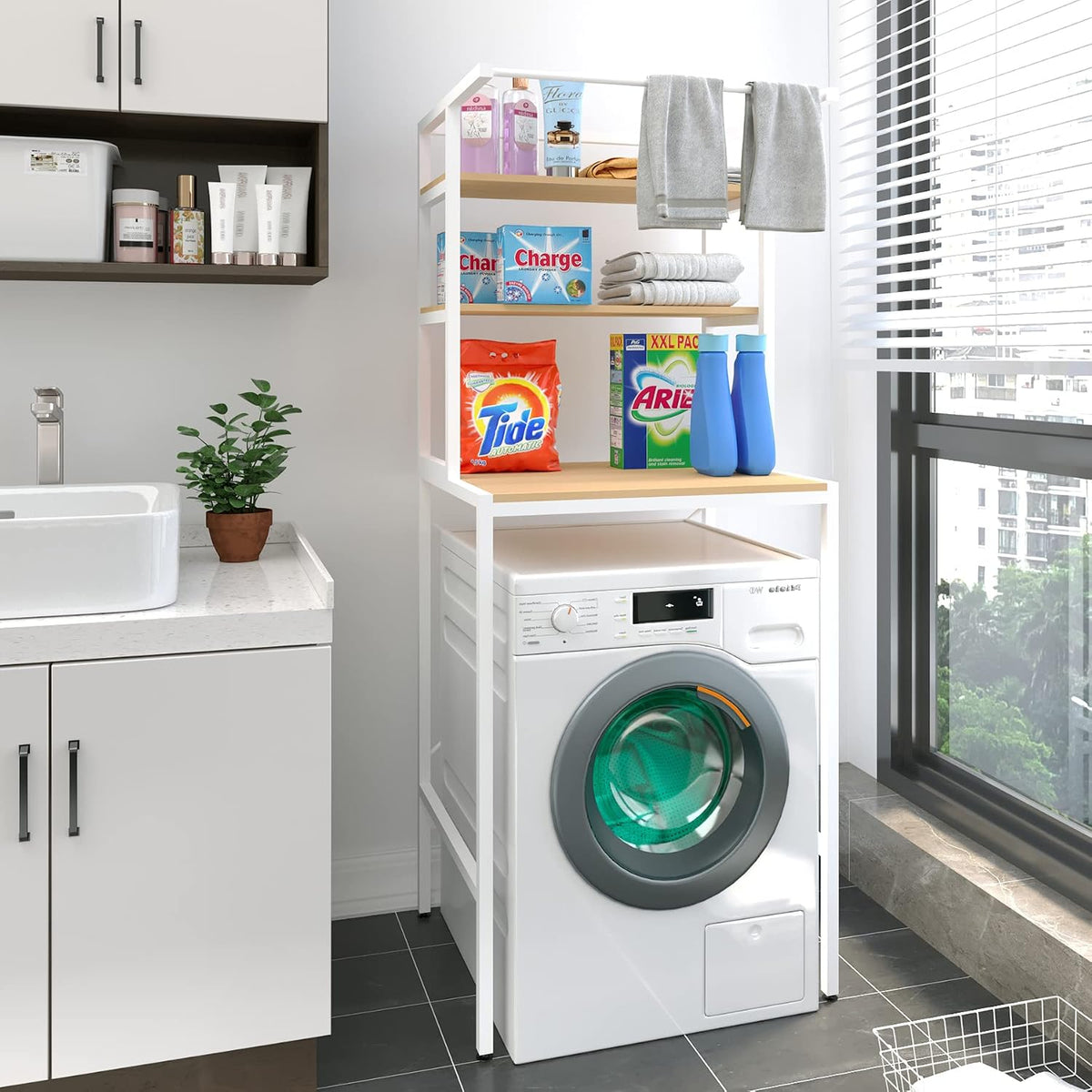 Washing Machine Storage Rack