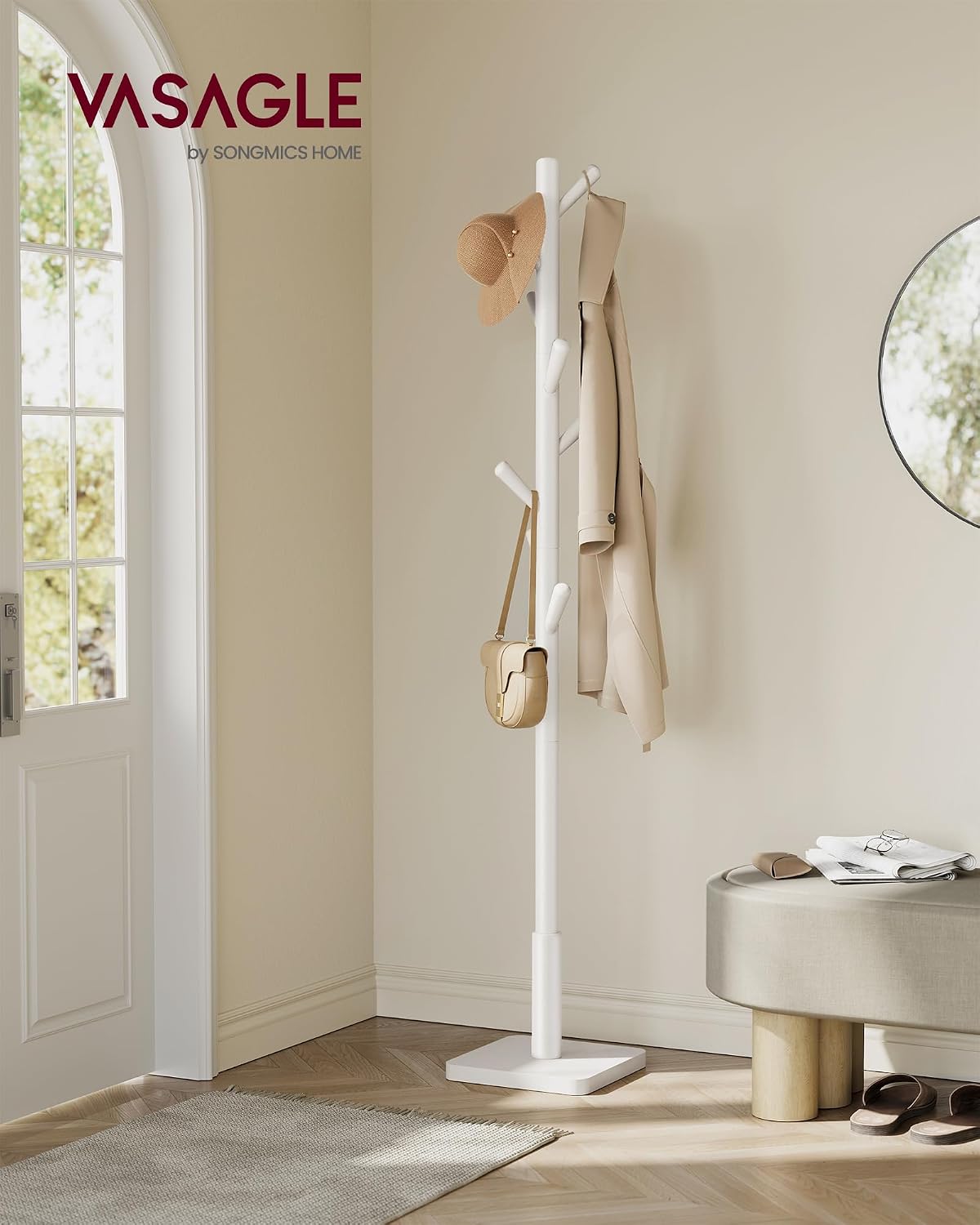 VASAGLE Coat Rack (RCR010W02V2)