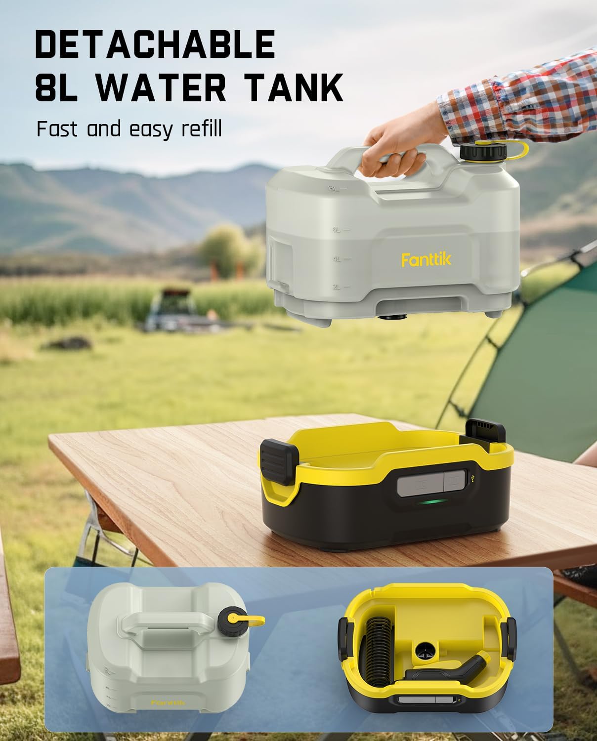 Fanttik Nano Portable Spray Washer
