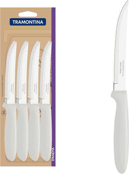 Tramontina Set of 12 Knives with Poly Handle