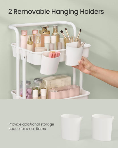 SONGMICS 4-Tier Storage Trolley (BSC077WZ01)