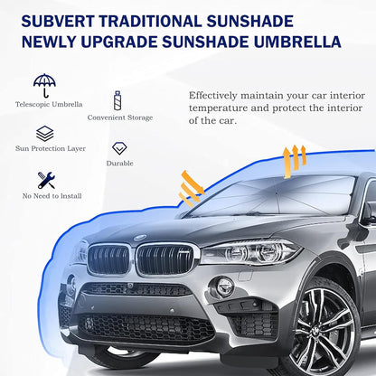 Car Windshield Sunshade Umbrella