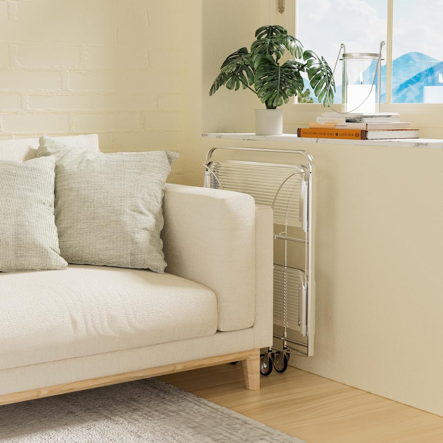 Folding Kitchen Trolley