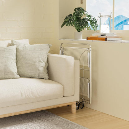 Folding Kitchen Trolley