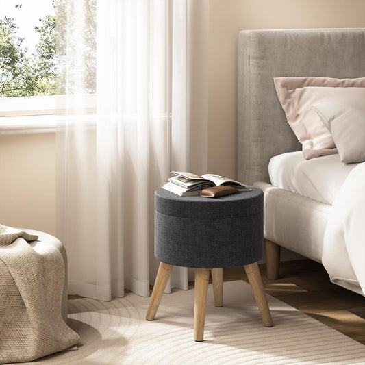 WOLTU Storage Ottoman Chair Stool (SH63RS)