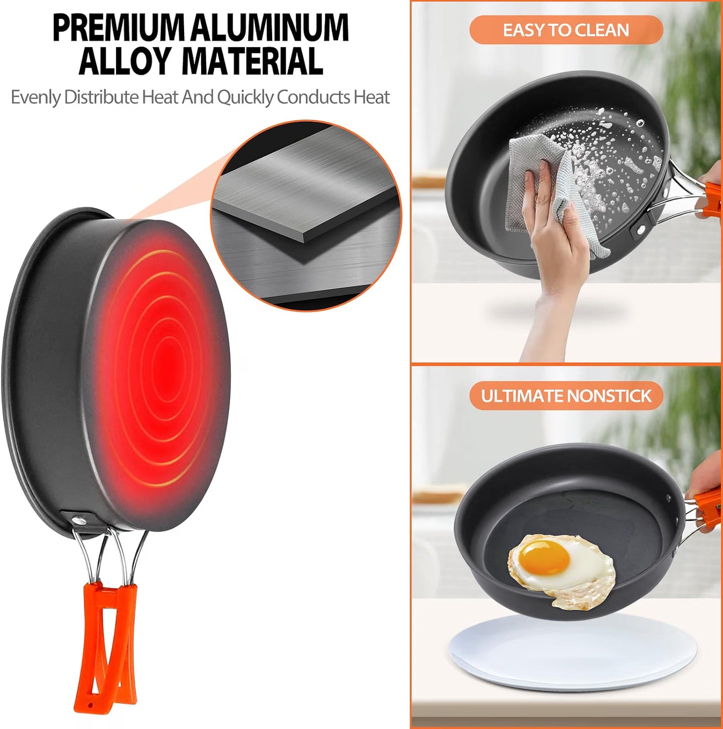 Camping Cookware Set