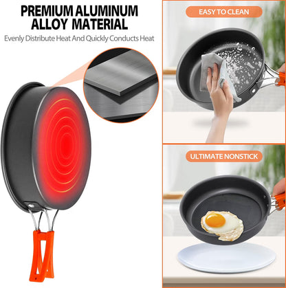 Camping Cookware Set