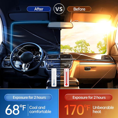 Car Windshield Sunshade Umbrella