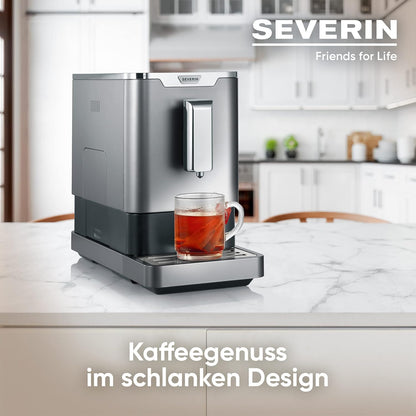 SEVERIN Automatic Coffee Machine with Grinder