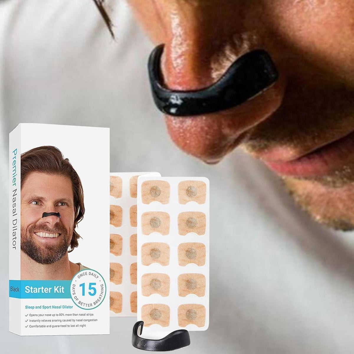 Intake Breathing Nose Magnets