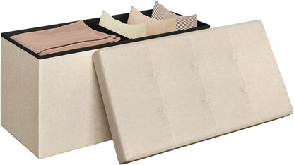 WOLTU Footstool Storage bench (SH32CM)