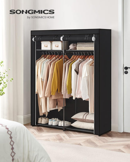SONGMICS Wardrobe RYG02BK