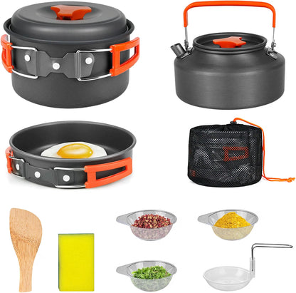 Camping Cookware Set