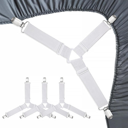 Set of 4 Bed Sheet Clips (20262c)