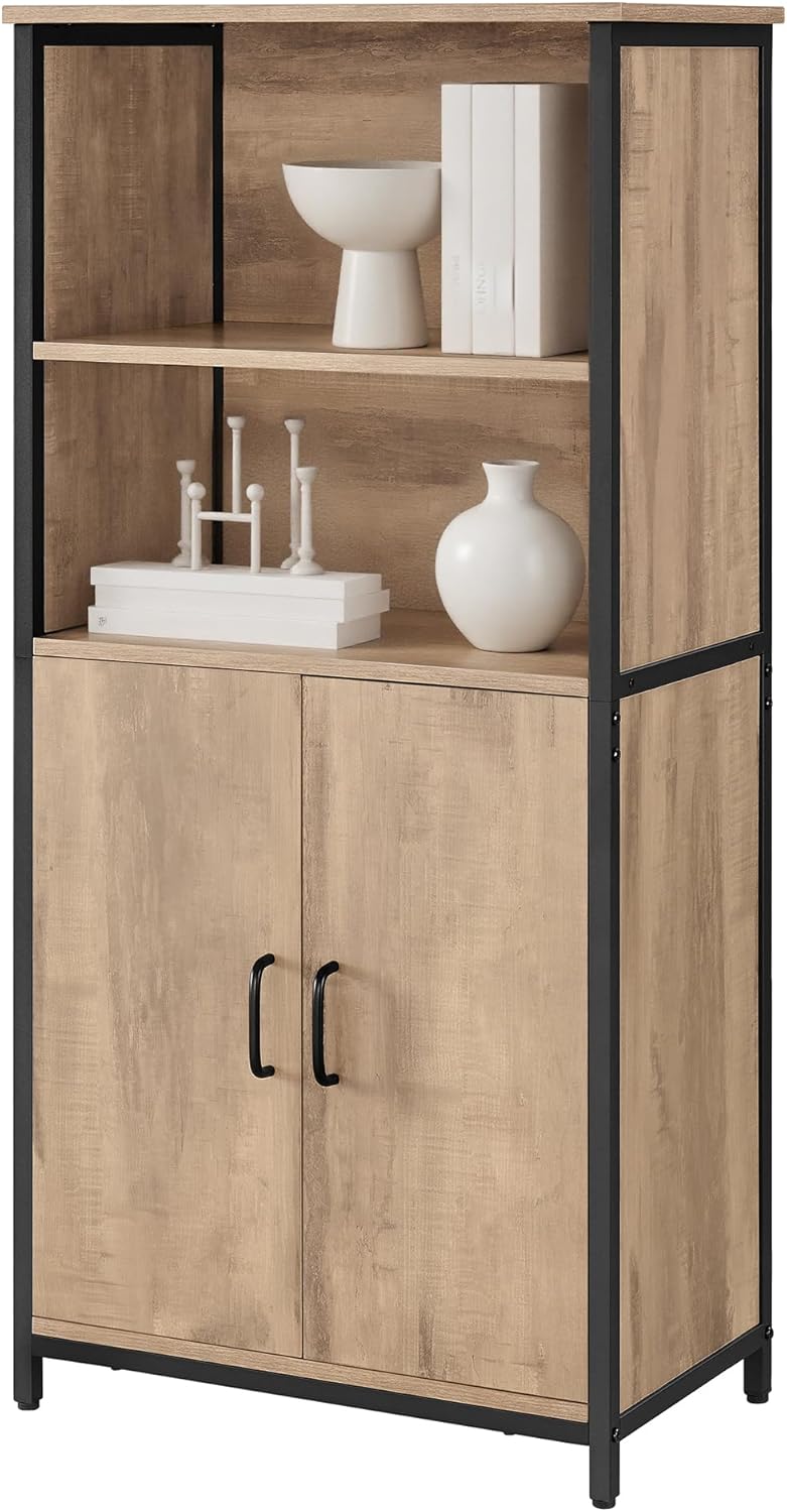 VASAGLE Freestanding Storage Cabinet LSC066B50