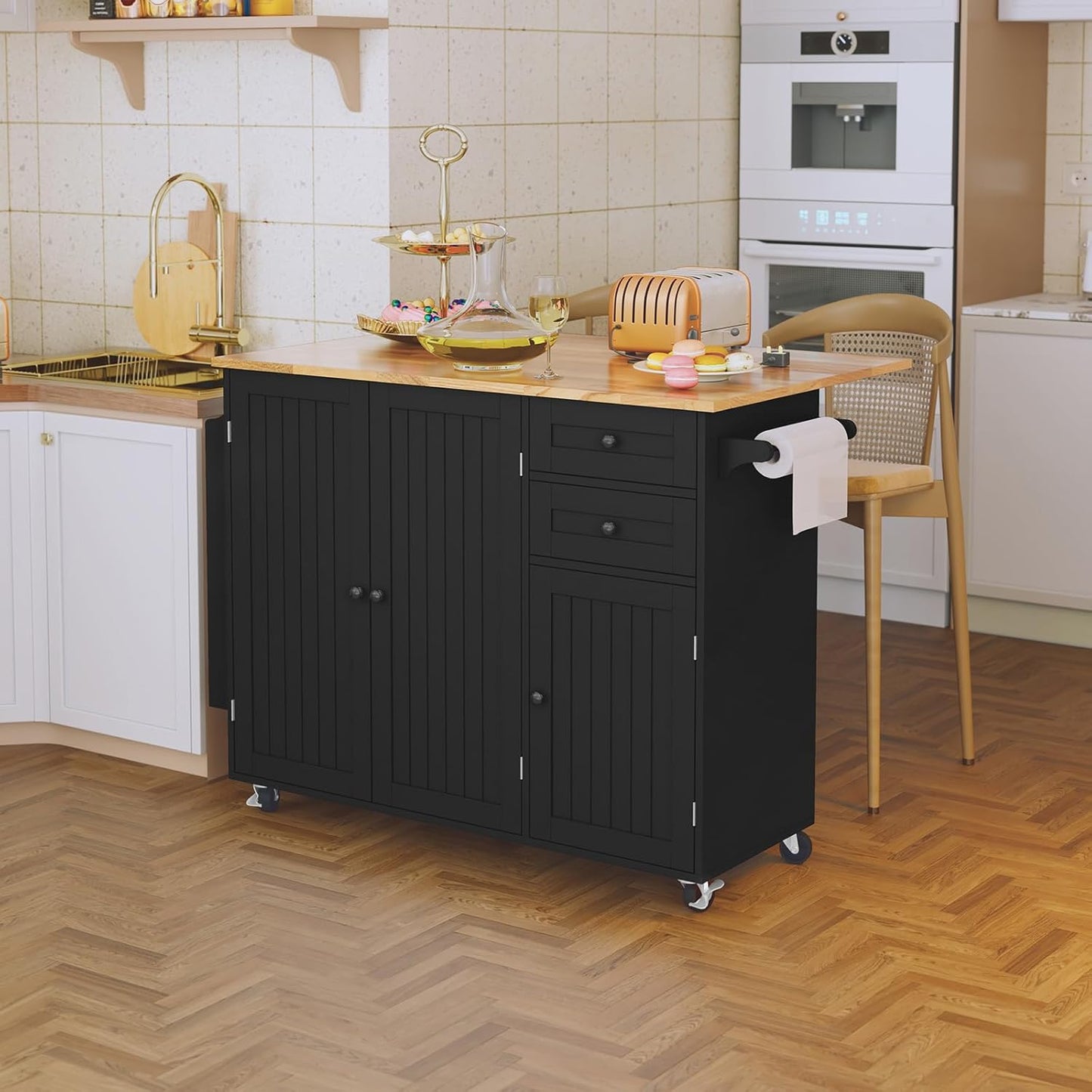 Costway Kitchen Island Trolley