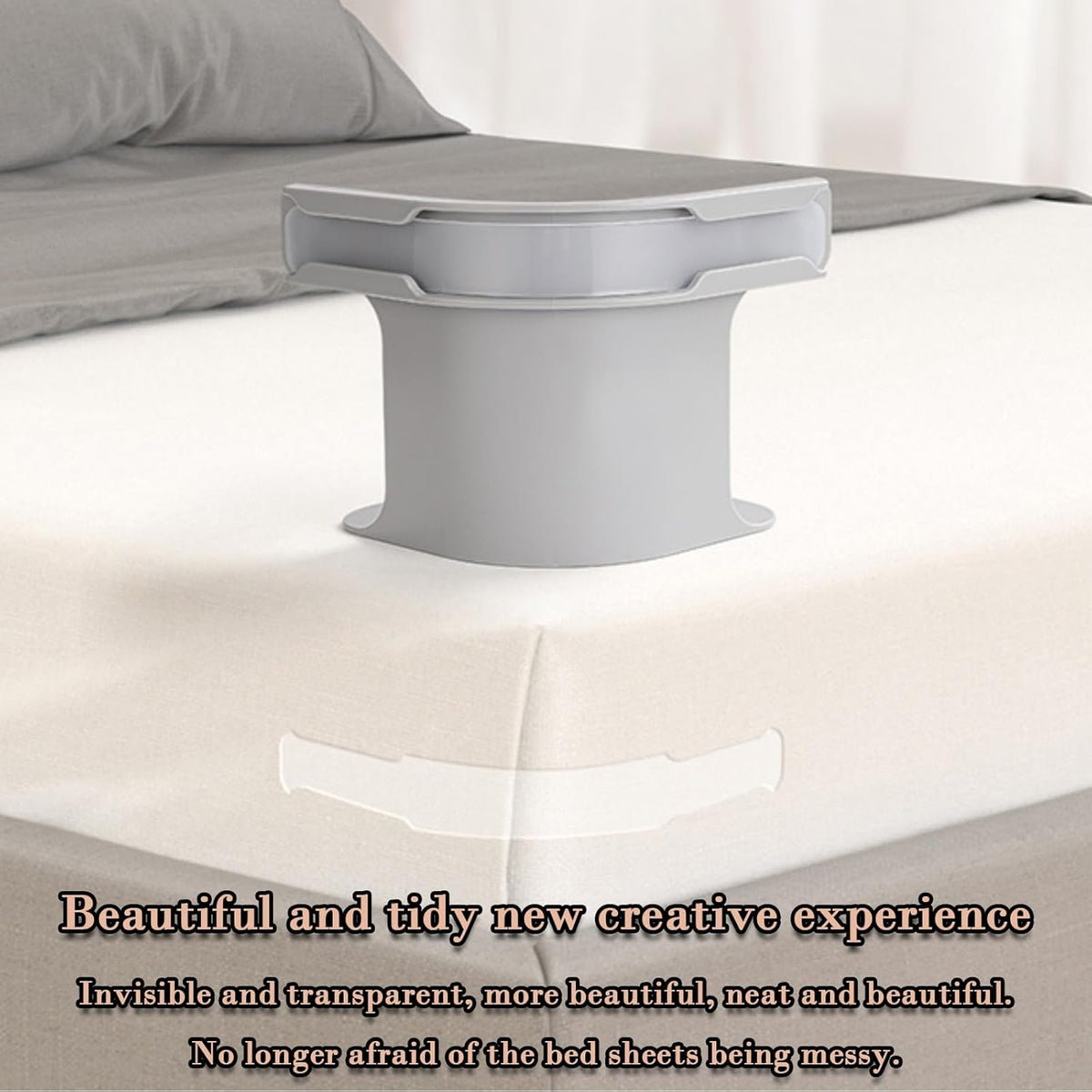 Set of 4 Bed Sheet Clips