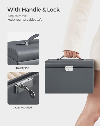 SONGMICS Jewellery Box JBC121G01