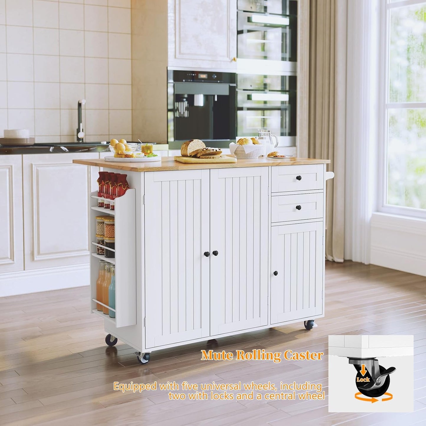 Costway Kitchen Island Trolley