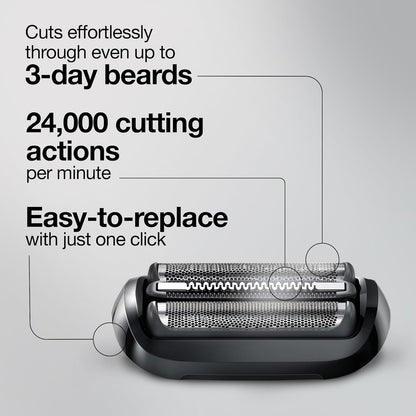 Braun Series 5 and 6 Electric Shaver Replacement Head