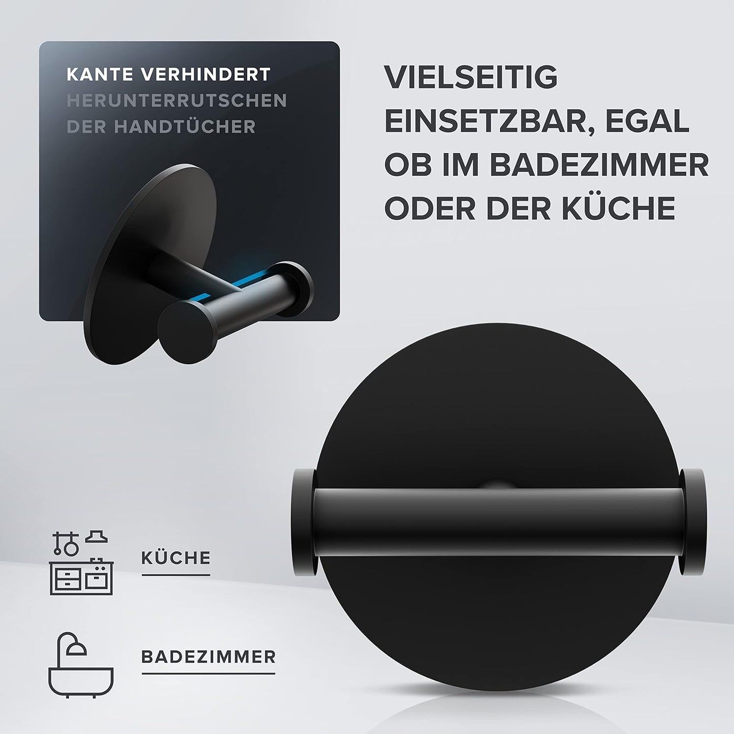 Double Towel Hook