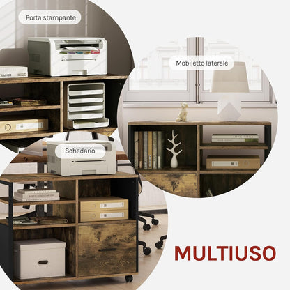 WOLTU Office Cabinet ASK05HOV
